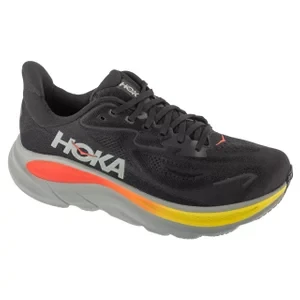 Hoka M Clifton 10 1162030-BKGL, Męskie, Czarne, buty do biegania, tkanina, rozmiar: 41 1/3