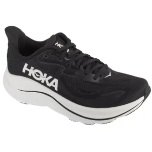 Hoka M Clifton 10 1162030-BWHT, Męskie, Czarne, buty do biegania, syntetyk, rozmiar: 46 2/3