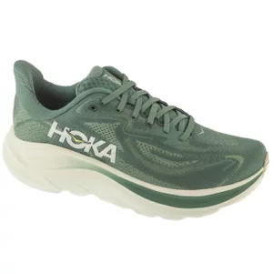 Hoka M Clifton 10 1162030-FFF, Męskie, Zielone, buty do biegania, tkanina, rozmiar: 42
