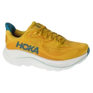 Hoka M Clifton 10 1162030-YDT, Męskie, Żółte, buty do biegania, syntetyk, rozmiar: 42