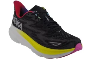 Hoka M Clifton 9 1127895-BAAB, Męskie, Czarne, buty do biegania, tkanina, rozmiar: 46