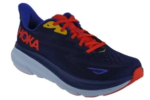 Hoka M Clifton 9 1127895-BBDGB, Męskie, Granatowe, buty do biegania, tkanina, rozmiar: 41 1/3