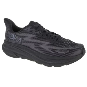 Hoka M Clifton 9 1127895-BBLC, Męskie, Czarne, buty do biegania, tkanina, rozmiar: 44 2 / 3