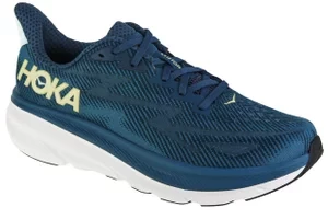 Hoka M Clifton 9 1127895-MOBS, Męskie, Niebieskie, buty do biegania, tkanina, rozmiar: 41 1/3