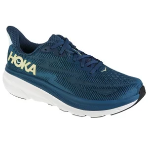 Hoka M Clifton 9 1127895-MOBS, Męskie, Niebieskie, buty do biegania, tkanina, rozmiar: 42 2/3