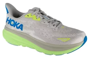 Hoka M Clifton 9 1127895-STLC, Męskie, Szare, buty do biegania, tkanina, rozmiar: 42