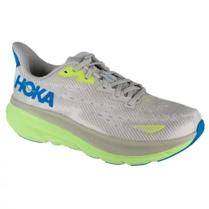 Hoka M Clifton 9 1127895-STLC, Męskie, Szare, buty do biegania, tkanina, rozmiar: 42