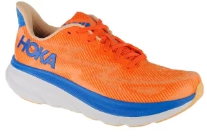 Hoka M Clifton 9 1127895-VOIM, Męskie, Pomarańczowe, buty do biegania, tkanina, rozmiar: 41 1/3