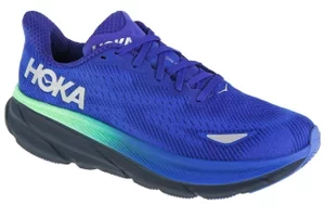 Hoka M Clifton 9 GTX 1141470-DBES, Męskie, Niebieskie, buty do biegania, tkanina, rozmiar: 44 2/3