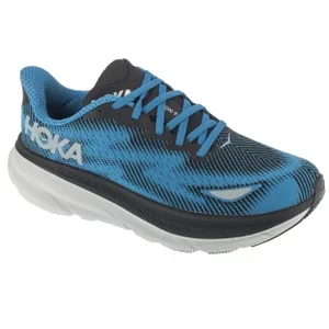 Hoka M Clifton 9 GTX 1141470F-BGYN, Męskie, Czarne, buty do biegania, tkanina, rozmiar: 42
