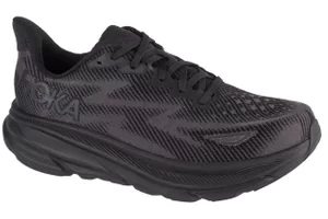 Hoka M Clifton 9 Wide 1132210-BBLC, Męskie, Czarne, buty do biegania, tkanina, rozmiar: 42