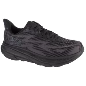 Hoka M Clifton 9 Wide 1132210-BBLC, Męskie, Czarne, buty do biegania, tkanina, rozmiar: 44 2/3