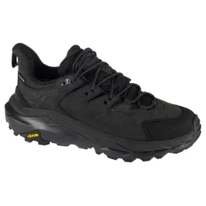 Hoka M Kaha 2 Low GTX 1123190F-BBLC, Męskie, Czarne, buty trekkingowe, nubuk, rozmiar: 41 1/3
