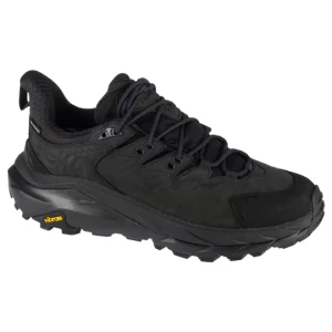 Hoka M Kaha 2 Low GTX 1123190F-BBLC, Męskie, Czarne, buty trekkingowe, nubuk, rozmiar: 46 2 / 3