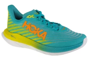 Hoka M Mach 5 1127893-CEPR, Męskie, Niebieskie, buty do biegania, tkanina, rozmiar: 44 2/3