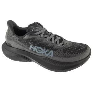 Hoka M Mach 6 1147790-BCKT, Męskie, Czarne, buty do biegania, tkanina, rozmiar: 40