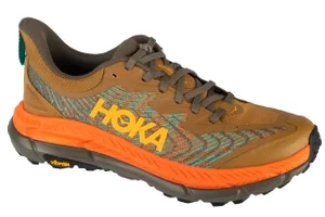 Hoka M Mafate Speed 4 1129930-AQL, Męskie, Zielone, buty do biegania, tkanina, rozmiar: 41 1/3