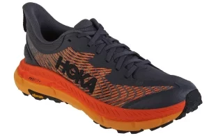 Hoka M Mafate Speed 4 1129930-CKBC, Męskie, Szare, buty do biegania, tkanina, rozmiar: 43 1/3