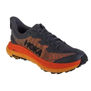 Hoka M Mafate Speed 4 1129930-CKBC, Męskie, Szare, buty do biegania, tkanina, rozmiar: 44