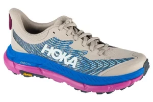 Hoka M Mafate Speed 4 1129930-FRRL, Męskie, Szare, buty do biegania, tkanina, rozmiar: 42 2/3