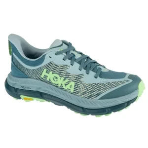 Hoka M Mafate Speed 4 1129930-MRZ, Męskie, Szare, buty do biegania, tkanina, rozmiar: 42