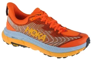 Hoka M Mafate Speed 4 1129930-PBSSN, Męskie, Pomarańczowe, buty do biegania, tkanina, rozmiar: 42