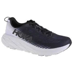 Hoka M Rincon 3 1119395-BWHT, Męskie, Czarne, buty do biegania, tkanina, rozmiar: 47 1/3