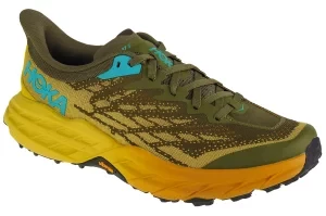 Hoka M Speedgoat 5 1123157-APFR, Męskie, Żółte, buty do biegania, tkanina, rozmiar: 44