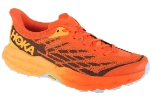 Hoka M Speedgoat 5 1123157-PBAY, Męskie, Pomarańczowe, buty do biegania, tkanina, rozmiar: 41 1/3