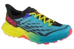 Hoka M Speedgoat 5 1123157-SBBK, Męskie, Niebieskie, buty do biegania, tkanina, rozmiar: 47 1/3