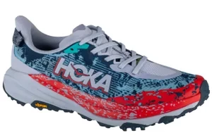 Hoka M Speedgoat 6 1147791-GKS, Męskie, Niebieskie, buty do biegania, tkanina, rozmiar: 42