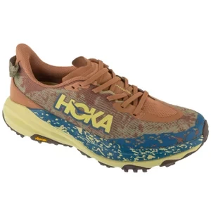Hoka M Speedgoat 6 1147791-MPLC, Męskie, Brązowe, buty do biegania, tkanina, rozmiar: 40 2/3