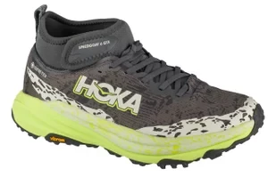 Hoka M Speedgoat 6 Mid GTX 1155152-OTC, Męskie, Szare, buty do biegania, tkanina, rozmiar: 42