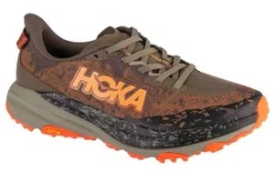 Hoka M Speedgoat 6 Wide 1147830-AQL, Męskie, Brązowe, buty do biegania, tkanina, rozmiar: 42