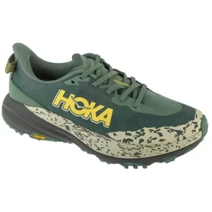 Hoka M Speedgoat 6 Wide 1147830-FNS, Męskie, Zielone, buty do biegania, tkanina, rozmiar: 41 1/3