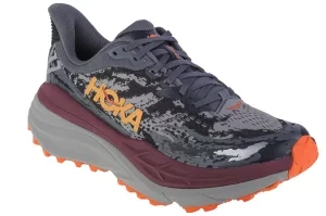 Hoka M Stinson 7 1141530-CCBRN, Męskie, Szare, buty do biegania, tkanina, rozmiar: 44