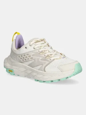 Hoka One One buty Anacapa Breeze Low damskie kolor beżowy 1127921