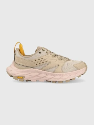 Hoka One One buty Anacapa Breeze Low damskie kolor beżowy 1127921