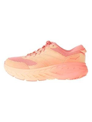 HOKA ONE ONE Buty "Bondi 2" w kolorze pomarańczowym do biegania rozmiar: 41 1/3