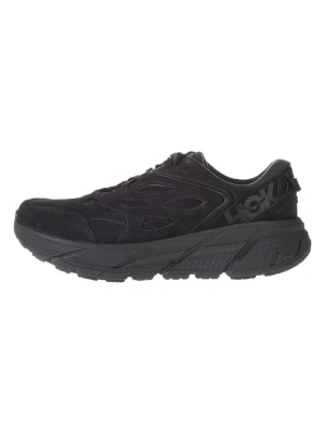 HOKA ONE ONE Buty "Clifton L Suede" w kolorze czarnym do biegania rozmiar: 40
