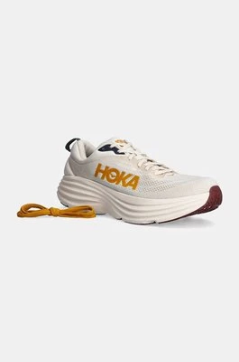 Hoka One One buty do biegania Bondi 8 kolor beżowy 1123202