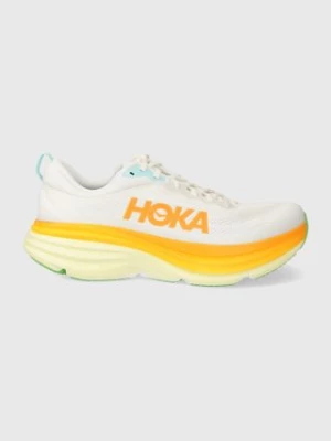 Hoka One One buty do biegania Bondi 8 kolor beżowy 1123202