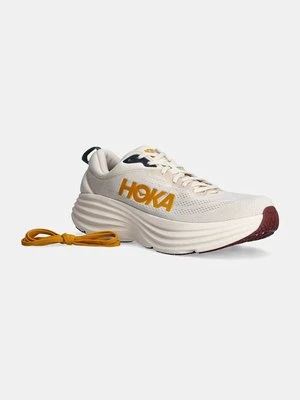 Hoka One One buty do biegania Bondi 8 kolor beżowy 1123202