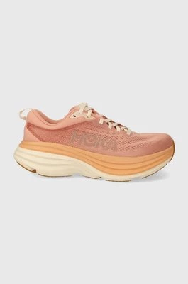 Hoka One One buty do biegania Bondi 8 kolor beżowy 1127952