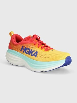 Hoka One One buty do biegania Bondi 8 kolor pomarańczowy 1123202