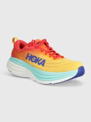 Hoka One One buty do biegania Bondi 8 kolor pomarańczowy 1127952