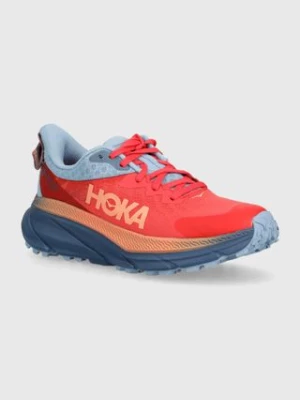 Hoka One One buty do biegania Challenger ATR 7 GTX kolor czerwony 1134502