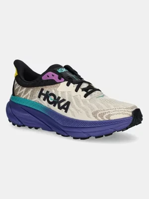 Hoka One One buty do biegania Challenger ATR 7 kolor beżowy 1134497