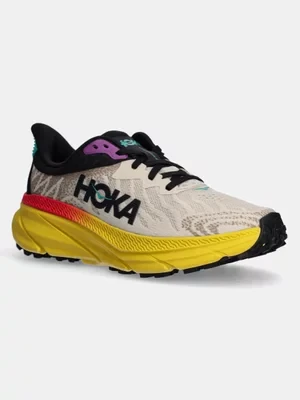 Hoka One One buty do biegania Challenger ATR 7 kolor beżowy 1134498