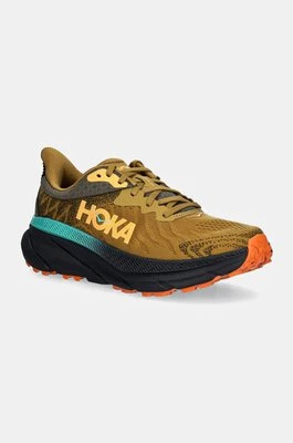 Hoka One One buty do biegania Challenger ATR 7 kolor brązowy 1134497